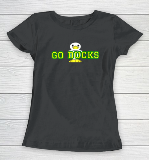 Oregon Ducks College Football Fans Game Day Women's T-Shirt