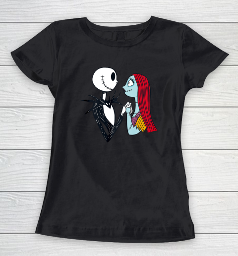 Disney The Nightmare Before Christmas Jack and Sally Women's T-Shirt