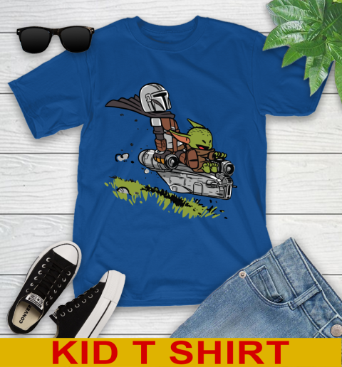Baby Yoda and Mando Shirt 109