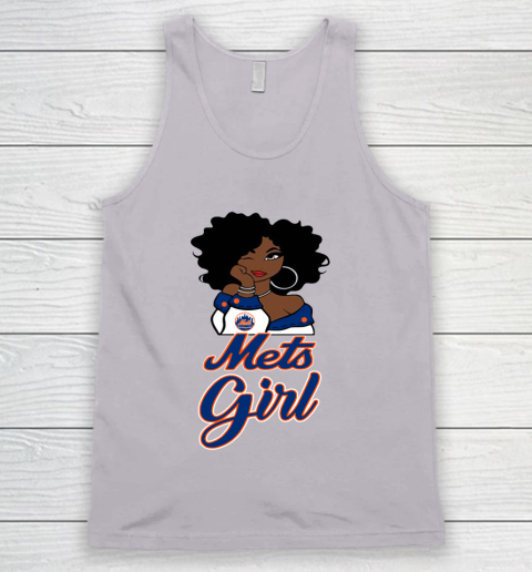 New York Metss Girl MLB Tank Top 4
