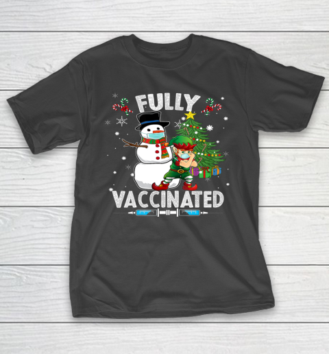 Funny Xmas 2021 Christmas Elf T-Shirt