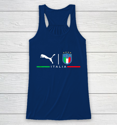 Italy Jersey Soccer Football 2020 2021 Italian Italia Racerback Tank 6