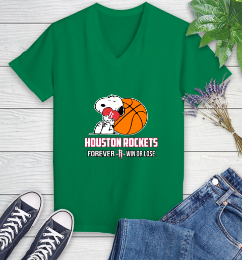 NBA The Peanuts Movie Snoopy Forever Win Or Lose Basketball Houston Rockets 81