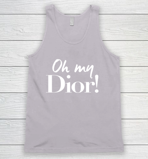 Oh My Dior Shirt Tank Top 3