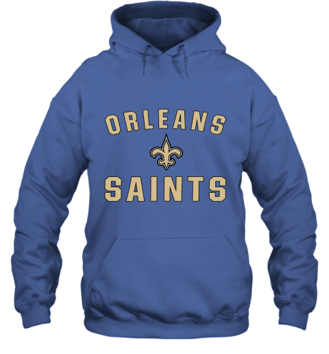 Orleans Saints NFL Pro Line By Fanatics Branded Gray Victory Hoodie