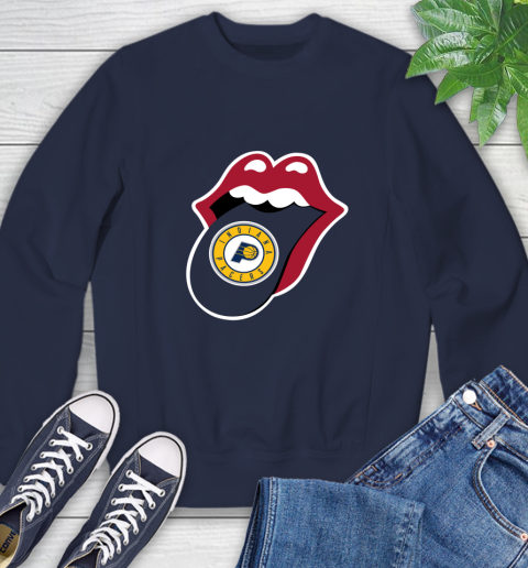 Indiana Pacers NBA Basketball Lips I Root For My Team Adoring Fan 27