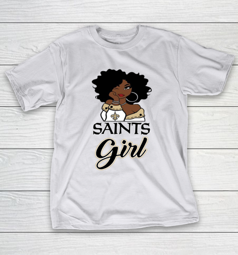 New Orleans Saints Girl NFL T-Shirt 12