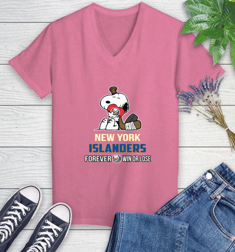 NHL The Peanuts Movie Snoopy Forever Win Or Lose Hockey New York Islanders 89