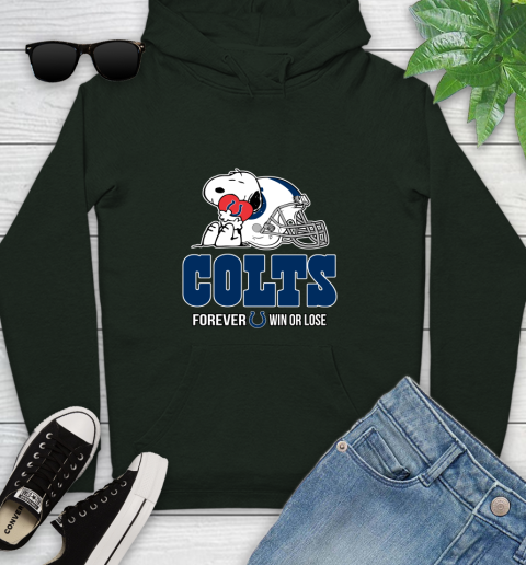 NFL The Peanuts Movie Snoopy Forever Win Or Lose Football Indianapolis Colts 149