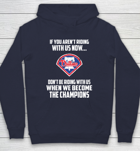 MLB Philadelphia Phillies Baseball We Become The Champions Hoodie 2