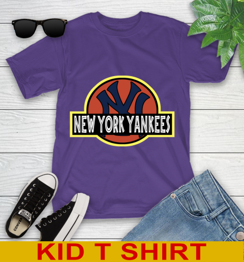 MLB New York Yankees Jurassic Park Dinosaur Movie Baseball Sports 104