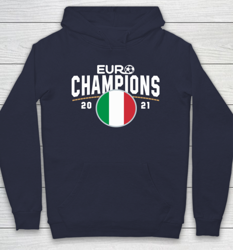 Italy Euro Champions 2020 2021 Football Italia Hoodie 2