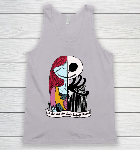 Jack and Sally  Blink 182 I Miss You Tank Top 2