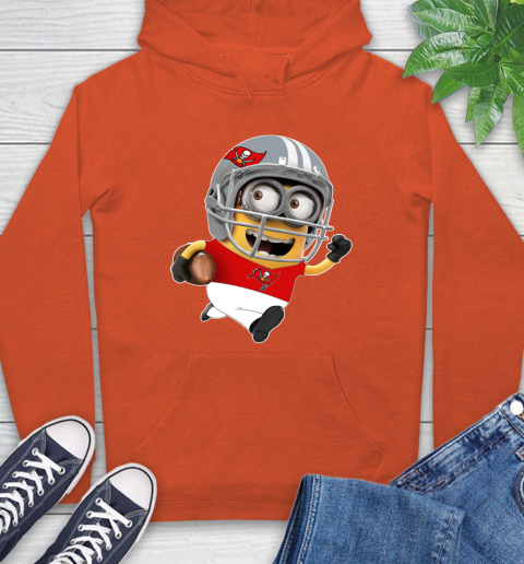 NFL Tampa Bay Buccaneers Minions Disney Football Sports Hoodie 5