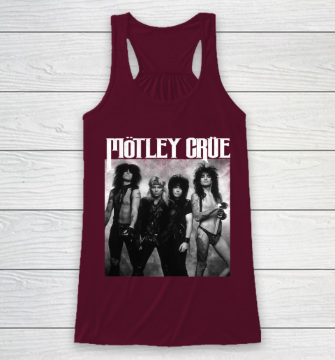 Motley Crue Perfect Crue Racerback Tank 2