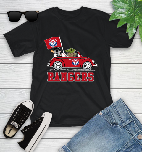 star wars texas rangers shirt