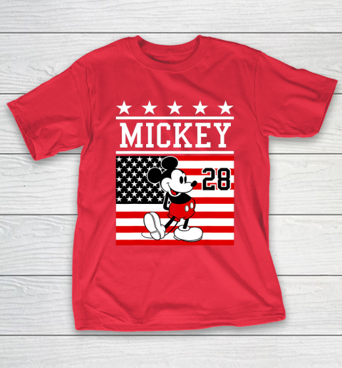 Patriotic mickey mouse shirt outlet
