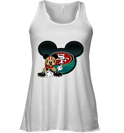 Disney Mickey Mouse San Francisco 49ers Football T-Shirt