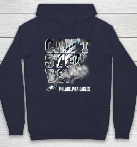 NFL Philadelphia Eagles Can't Stop Vs Hoodie 2