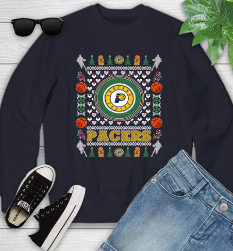 Indiana Pacers Merry Christmas NBA Basketball Loyal Fan Ugly Shirt 116