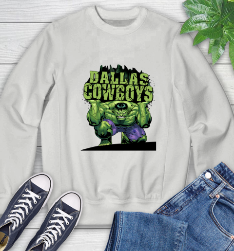 Dallas cowboys discount green sweatshirt
