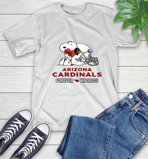 NFL The Peanuts Movie Snoopy Forever Win Or Lose Football Arizona Cardinals