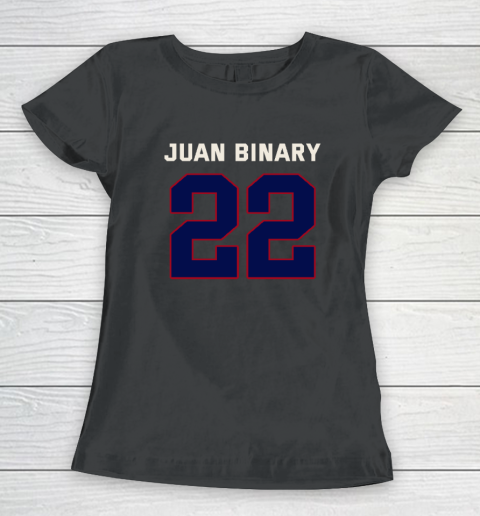 New York Mets Juan Soto Juan Binary 22 Women's T-Shirt