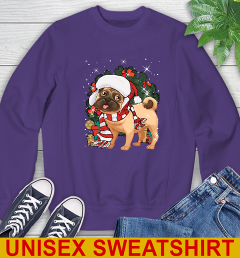 All I Want For Christmas Is Pug Dog Lovers 28