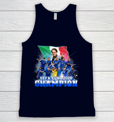 Italy European Champions 2020 Team Tank Top 2