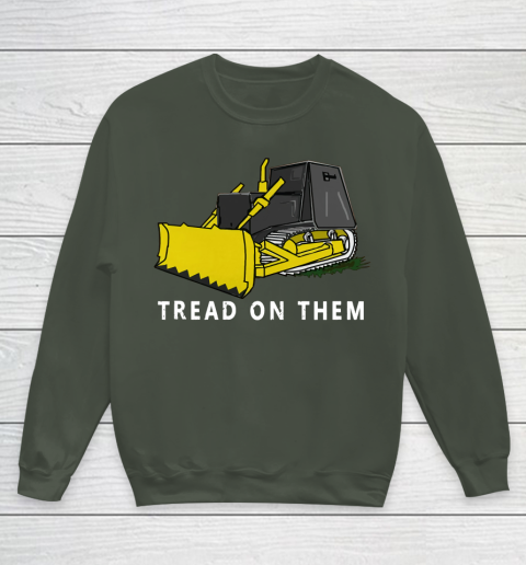 Killdozer T Shirt Tread On Them Youth Sweatshirt 8