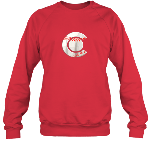 kmsc colorado baseball sweatshirt 35 front red