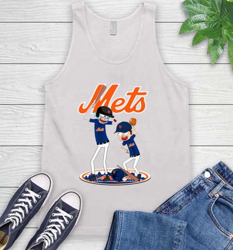 MLB New York Mets Rick And Morty Baseball 70