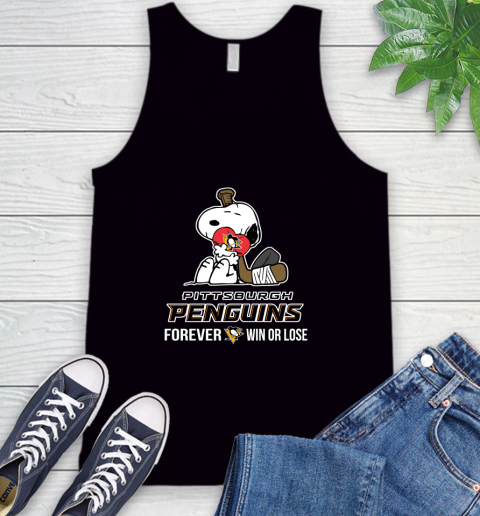 NHL The Peanuts Movie Snoopy Forever Win Or Lose Hockey Pittsburgh Penguins 71