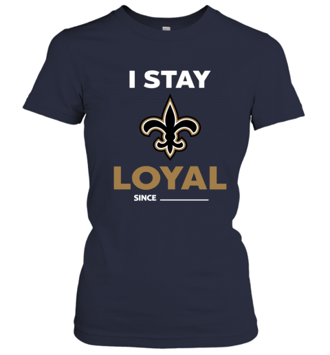 new orleans saints women's t shirts