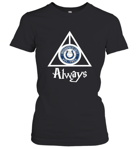 Always Love The Indianapolis Colts x Harry Potter Mashup Women's T-Shirt