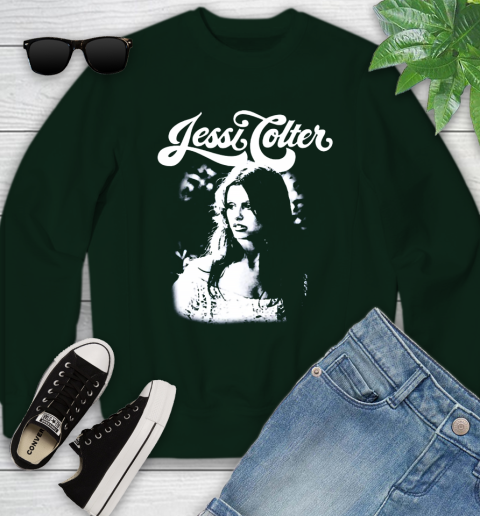 Jessi Colter Youth Sweatshirt 9