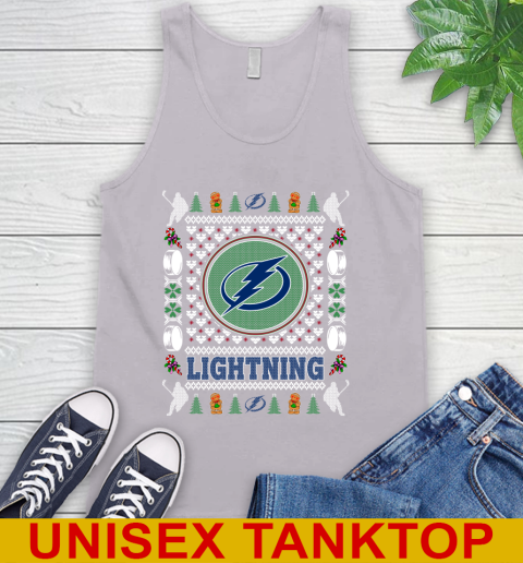 Tampa Bay Lightning Merry Christmas NHL Hockey Loyal Fan Tank Top 3