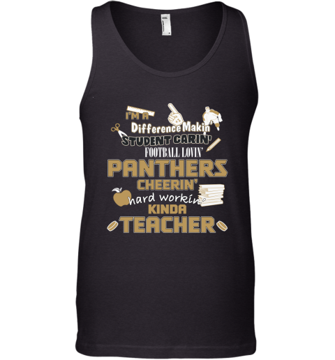 Florida Panthers NHL I'm A Difference Making Student Caring Hockey Loving Kinda Teacher Tank Top