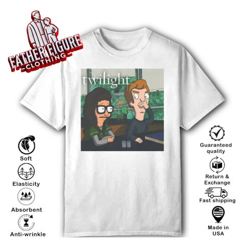Twilight x Bob's Burgers Tweenlight Movie T-Shirt