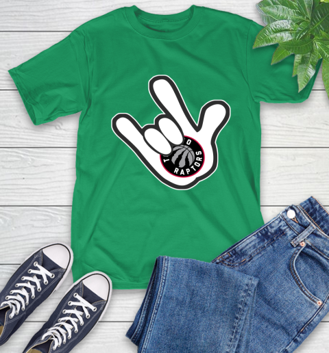 Toronto Raptors NBA Basketball Mickey Rock Hand Disney T-Shirt 7