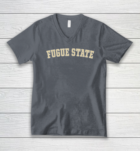 Cool Fugue State V-Neck T-Shirt - Image 4