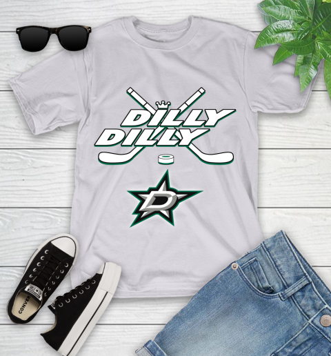 NHL Dallas Stars Dilly Dilly Hockey Sports Youth T-Shirt 4