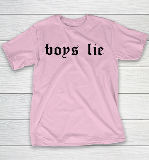 Boys Lie Youth T-Shirt 5