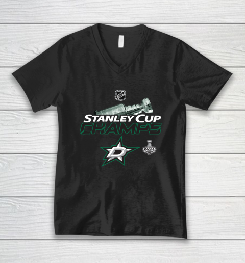 Stanley Cup Champions NHL Dallas Stars 2020 Stanley Cup V-Neck T-Shirt