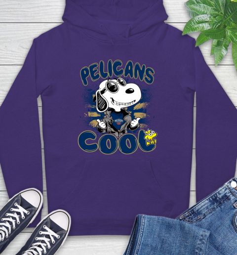 NBA Basketball New Orleans Pelicans Cool Snoopy Shirt Hoodie 5