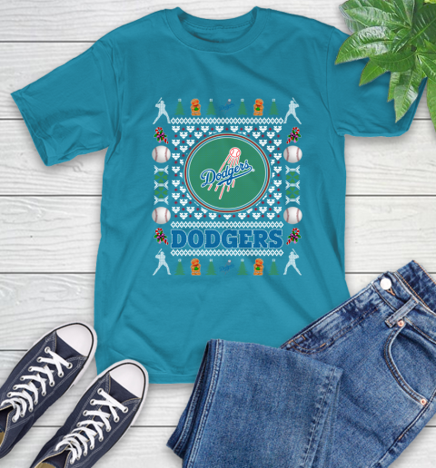 Los Angeles Dodgers Merry Christmas MLB Baseball Loyal Fan Ugly Shirt 9