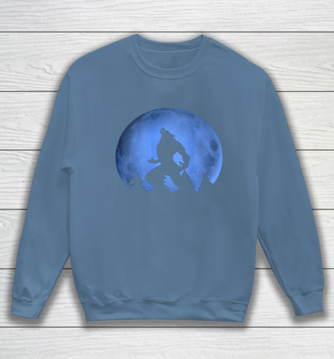 Werewolf Blue Moon wolf full moon on Halloween costume 2020 Sweatshirt 6