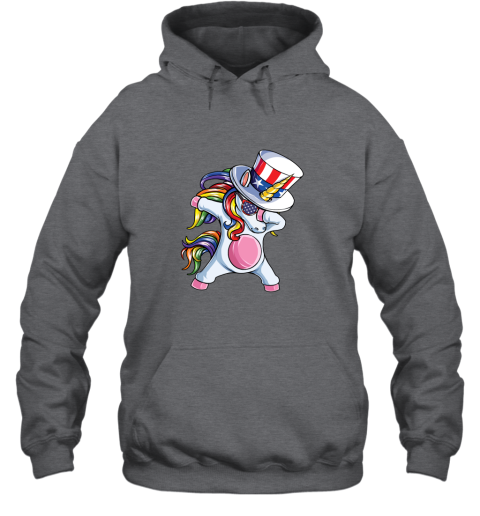 Day 4th Of July Dabbing Uncle Sam Gifts Hoodie