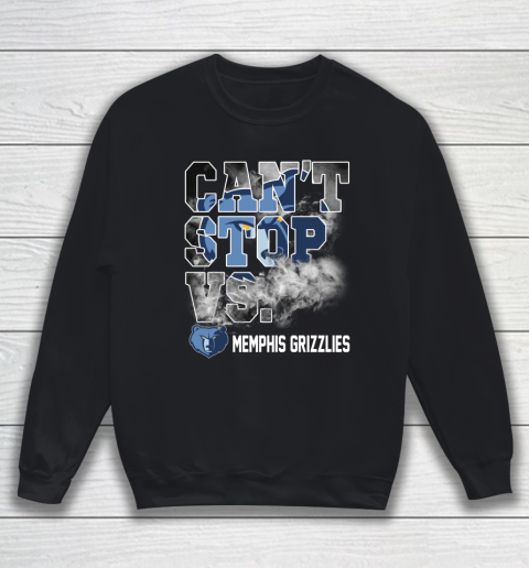 NBA Memphis Grizzlies Basketball Can't Stop Vs Sweatshirt
