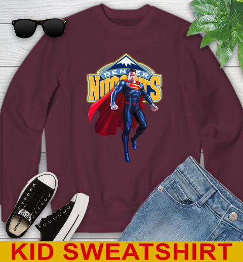 NBA Awesome Superman Basketball Sports Denver Nuggets 117